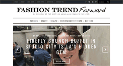 Desktop Screenshot of fashiontrendforward.com